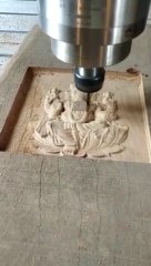 CNC wood cutting work