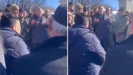 Vatandaşlarla konuşan Vali Bilgin'den dikkat çeken sözler: Durum açıklanan rakamlardan 3-4 kat daha kötü, bazı iller yeniden yapılacak