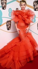 Florence Pugh arrivals for the British Academy Film Awards