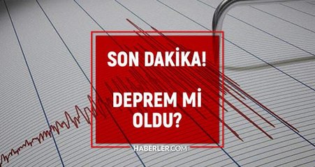 Télécharger la video: 19 Şubat Malatya depremi mi oldu? Malatya kaç şiddetinde deprem oldu? Son Dakika güncel depremler listesi!