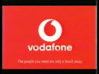 Vodafone - 2001 Channel 5 UK Commercial with Megan Gale