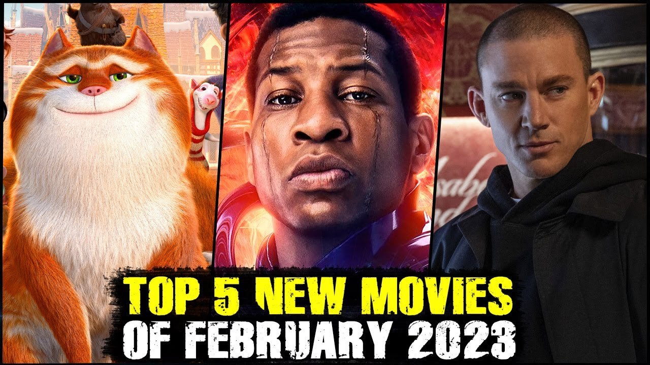 Top 5 Movies of February 2023 video Dailymotion