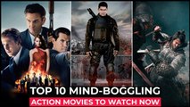 Top 10 Best Action Movies On Netflix, Amazon Prime, Apple tv  || Best Action Movies To Watch In 2023