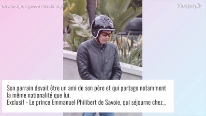 Emmanuel-Philibert de Savoie très fier : précieuse déclaration à sa célèbre "filleule" Violette, fille d'Inès de la Fressange