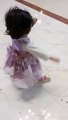 Pretty doll lovely walk dance