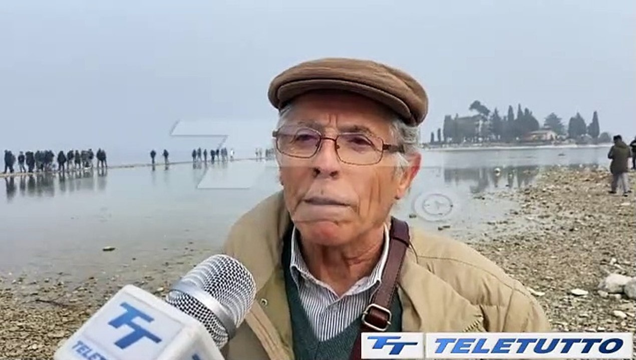 Video News - ROCCA MANERBA, BOOM SULL'ISTMO RIEMERSO