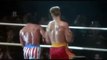 Silvester Stallone (Rocky) vs Dolph Lundgren (Ivan Drago)