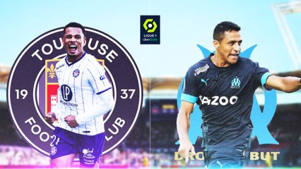 Toulouse - Marseille : les compositions officielles