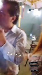 Asi se lucio Magaly Medina junto a Renzo Costa