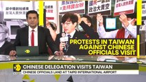 Protests in Taiwan against Chinese officials visit, delegation to attend lantern festival | WION