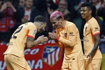 La Liga : Griezmann a allumé la lumière pour l'Atlético