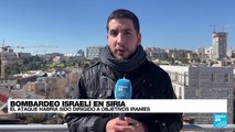 Informe desde Jerusalén: al menos 15 muertos en Damasco por ataque israelí con misiles