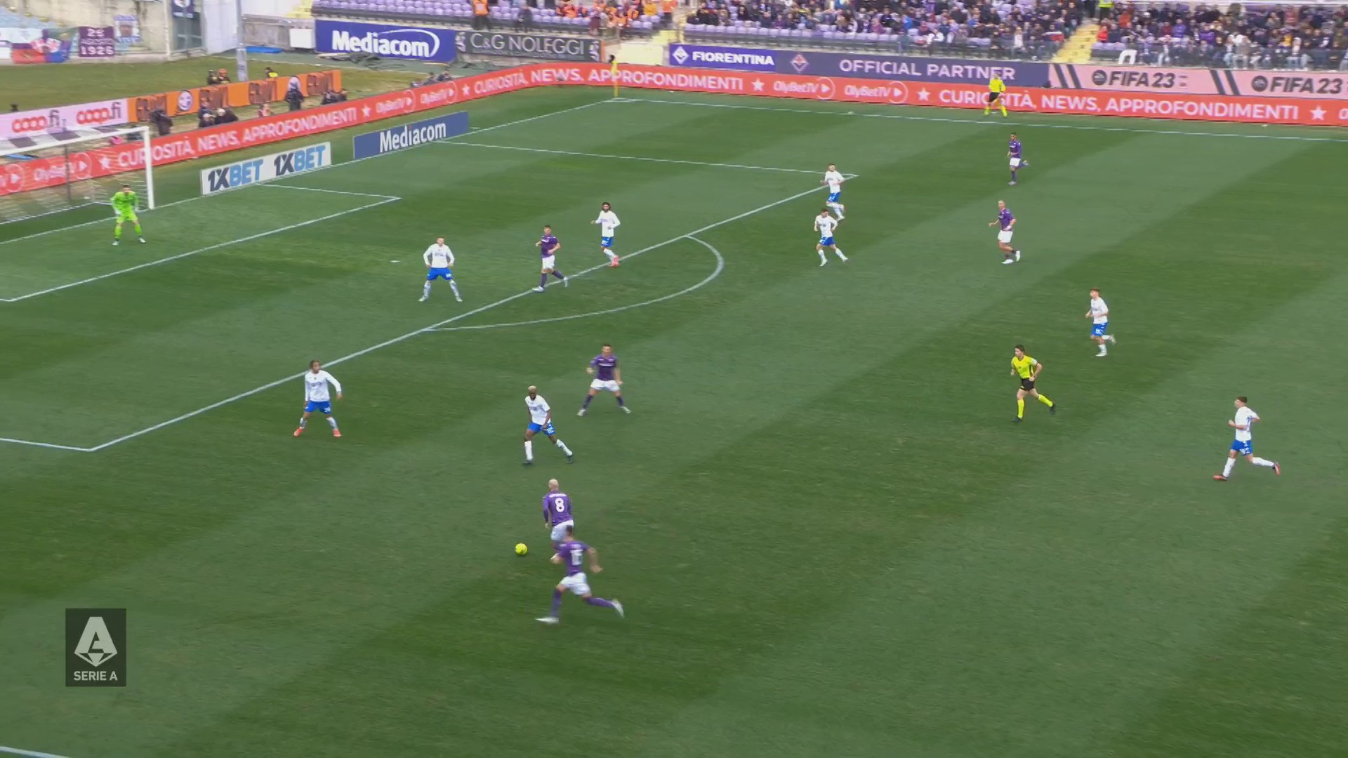 Fiorentina v Empoli