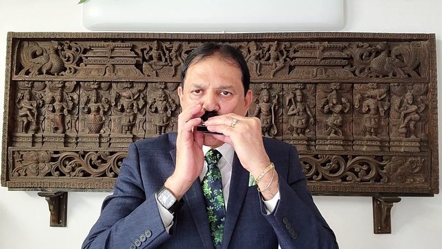 Mere Dushman Tu Meri Dosti Ko Tarse-Film Aaye din bahar ke 1966 on Harmonica Live Performance by Mukund Kamdar