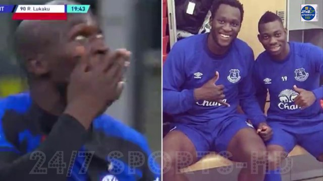 Romelu Lukaku dedicates Inter Milan penalty against Udinese to former Everton team-mate Christian Atsu