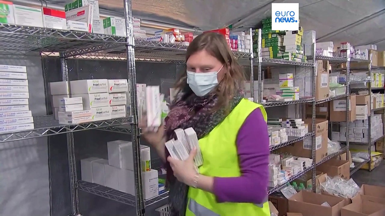 Un hospital de campaña belga para socorrer a víctimas del terremoto en Turquía