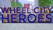 Giant Super Car vs Small & Normal Cars vs Drawbridge - Wheel City Heroes(WCH) Police Truck Cartoon