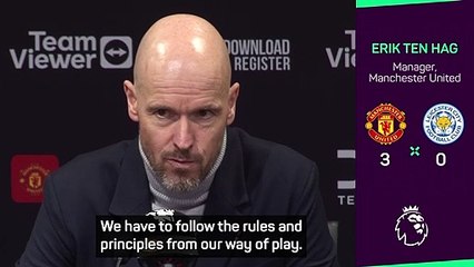 Ten Hag only focused on Barcelona despite title race chances