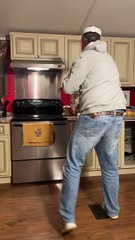 Sorry About Denting Your Fridge, Mom