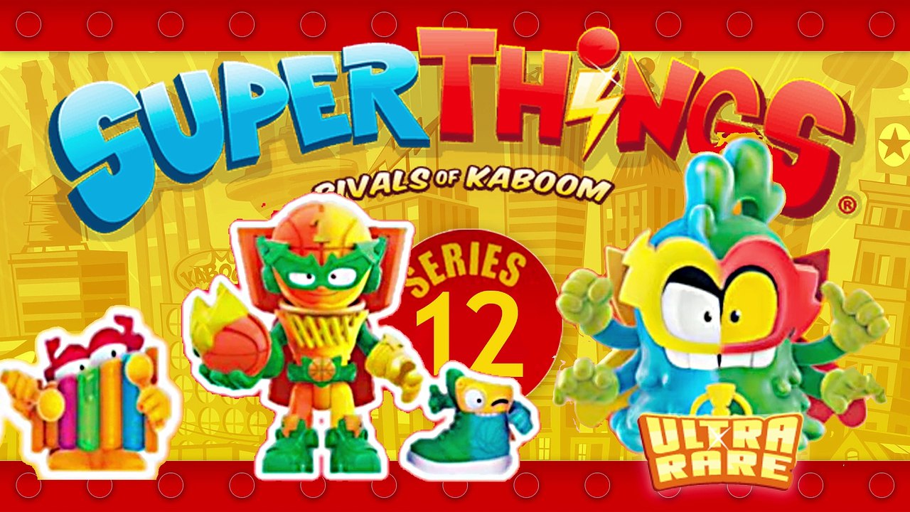 Superthings Serie 12 Mutant Battle - primeras imagenes - By CARA BIN BON BAND