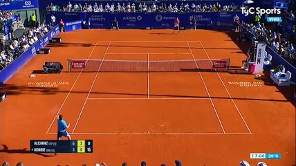 Carlos Alcaraz se consagró campeón en Buenos Aires