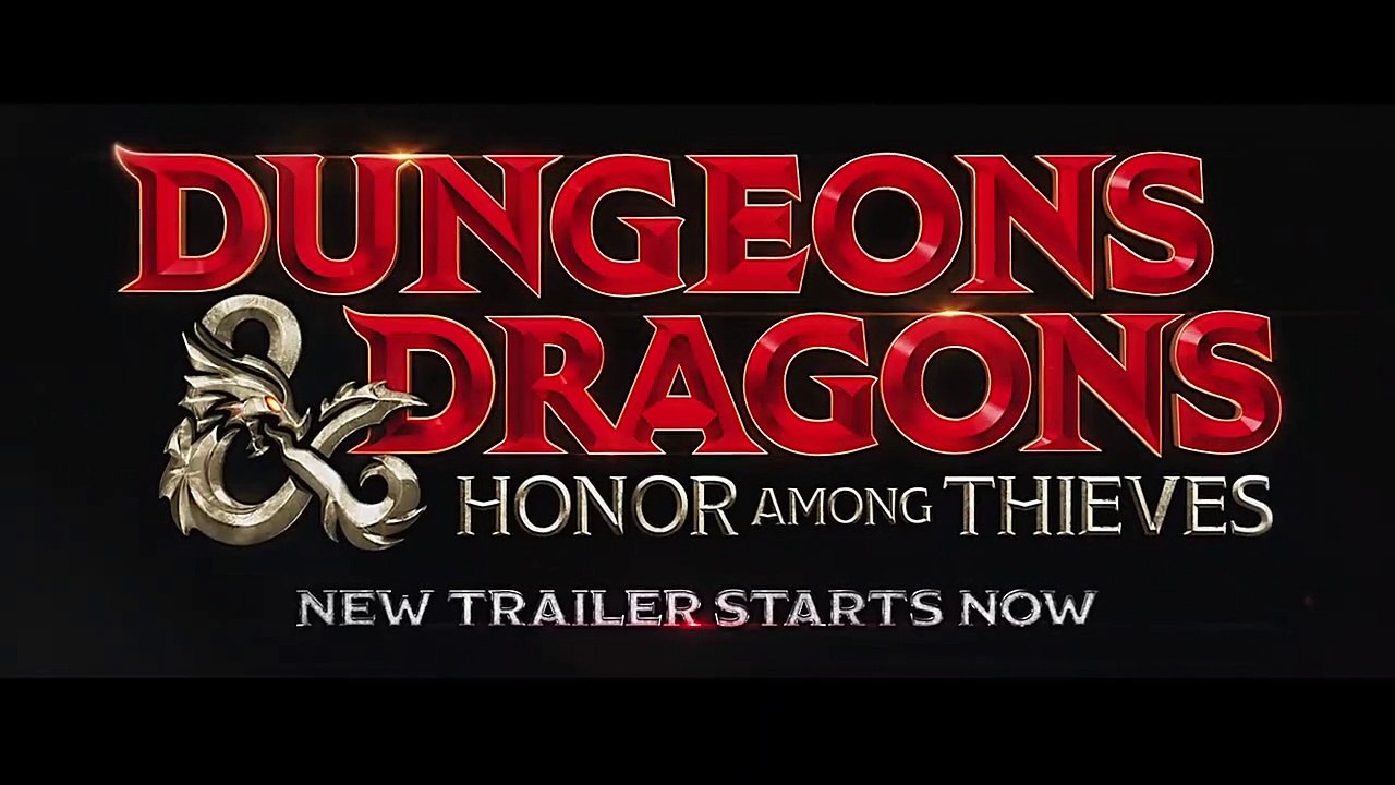 DUNGEONS   DRAGONS Final Trailer (2023) D D Movie 4K UHD