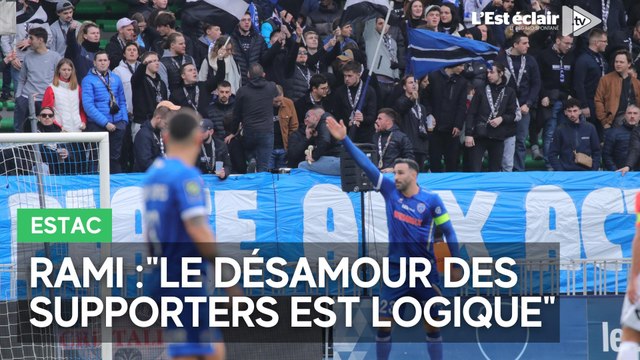 Les réactions d'Adil Rami et de Rony Lopes après la défaite de l'ESTAC face à Montpellier (0-1)
