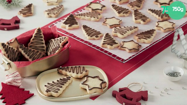 Sablés aux amandes et au Nutella®