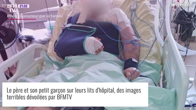 Accident de Pierre Palmade : Le père et son petit garçon sur leurs lits d'hôpital, des images terribles dévoilées