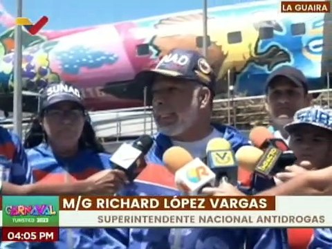 SUNAD realiza Jornada de Prevención y abordaje sobre el Consumo de Drogas en el edo. La Guaira