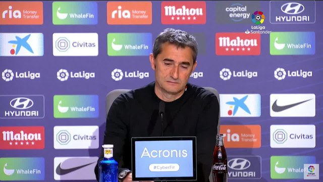 ATLÉTICO 1- ATHLETIC 0 | Rueda de prensa de ERNESTO VALVERDE | Diario AS