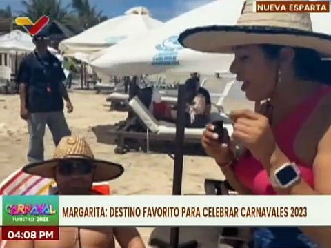 Nueva Esparta | Visitantes disfrutan de las diferentes actividades recreativas en Playa Parguito