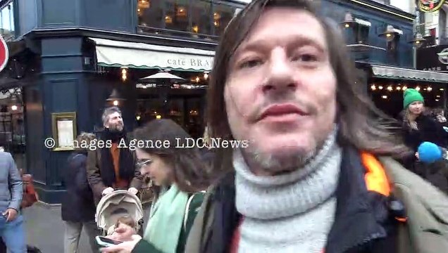 Le Loup. Celui qui n'a pas péché jette la première pierre. Paris/France - 18 Février 2023