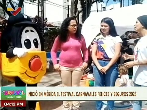 Mérida | Inician Carnavales Felices 2023 en 4 puntos de recreación en la entidad