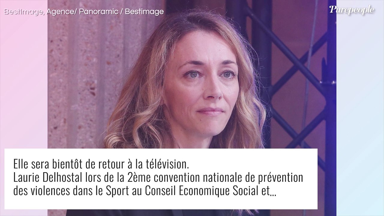 "Quand j'arrive au bureau..." : Laurie Delhostal atteinte d'un cancer, évoque les changements du quotidien