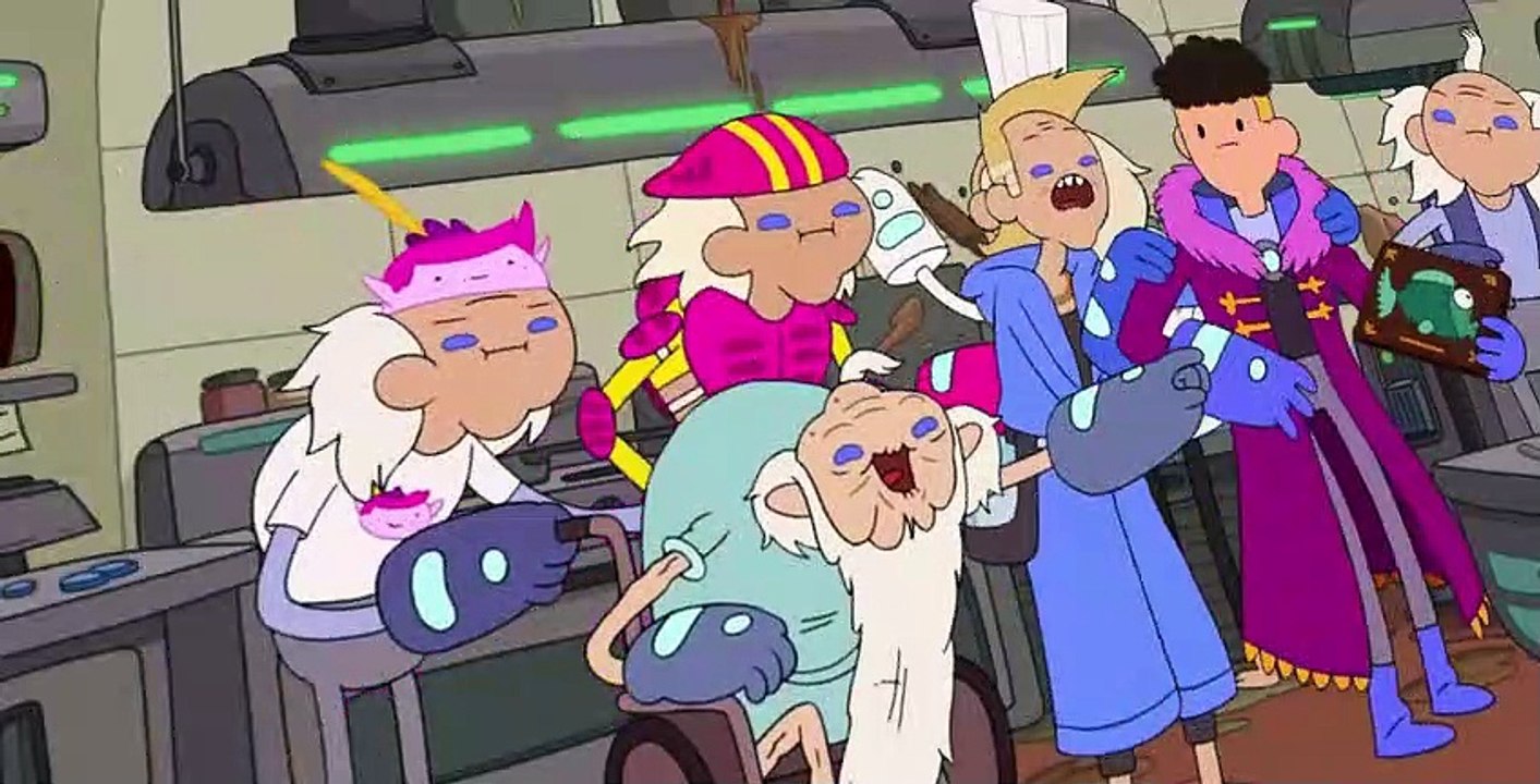 Bravest Warriors Bravest Warriors S02 E010 The Parasox Pub