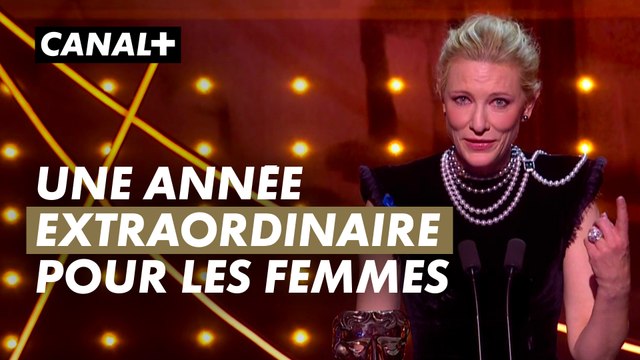 Le discours engagé de Cate Blanchett pour son BAFTA de la meilleure actrice - BAFTAs 2023 - CANAL+