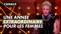 Le discours engagé de Cate Blanchett pour son BAFTA de la meilleure actrice - BAFTAs 2023 - CANAL+