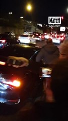 EXCLUSIF : les images du transfert de Pierre Palmade à la sortie du TGI de Melun