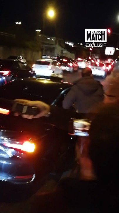 EXCLUSIF : les images du transfert de Pierre Palmade à la sortie du TGI de Melun