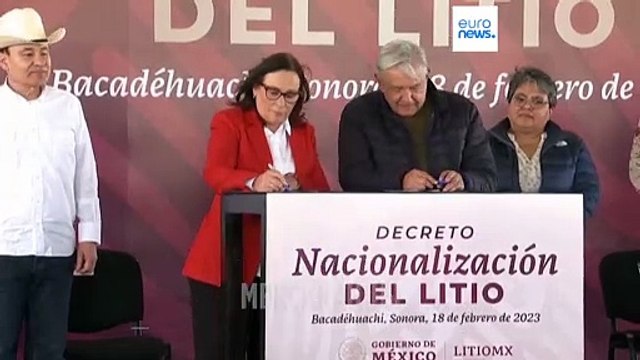 Мексика национализировала свой литий