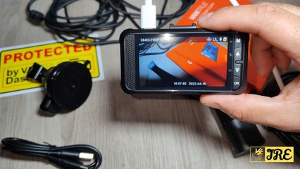 Vantrue Ondash X4S Dual Dash Cam Wifi 4K (Review)