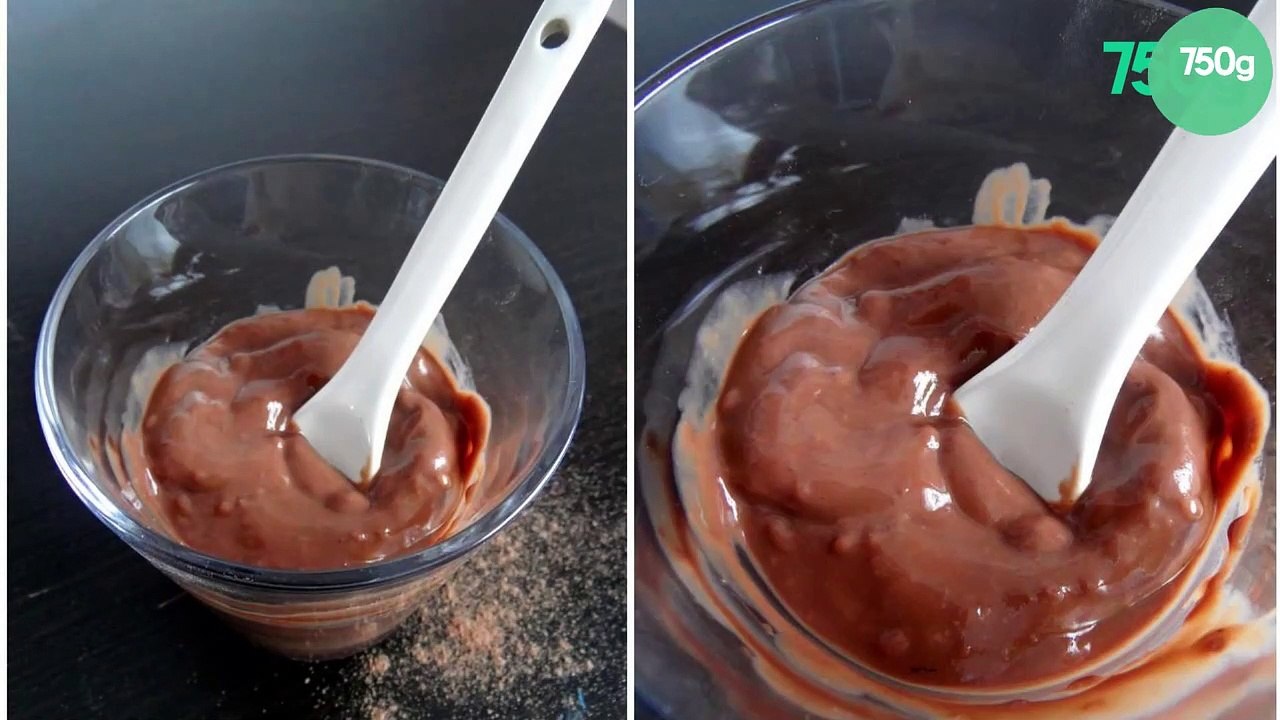 Crème chocolat façon Danette