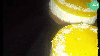 Bavarois à l'ananas classique