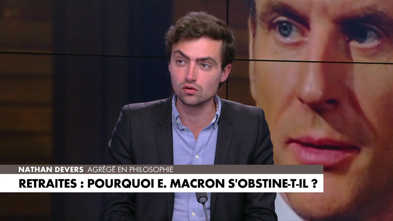 Nathan Devers : «Cette réforme des retraites cristallise des débats qui sont bien plus larges que la simple réforme»
