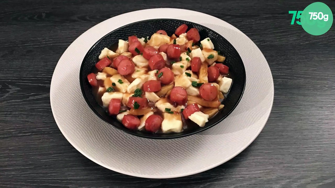 Poutine saucisses