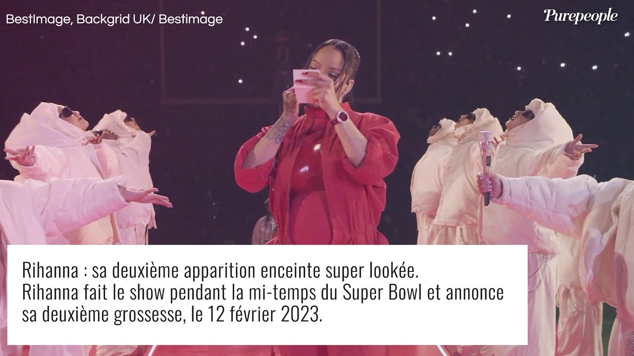 Rihanna enceinte : nouvelle sortie remarquée en fourrure, son joli ventre rond bien exposé