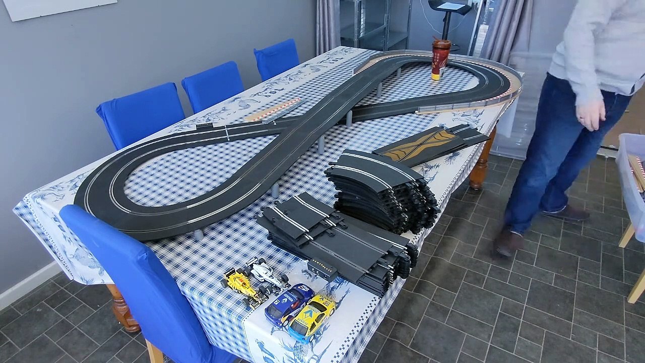 Scalextric Build Part 1.