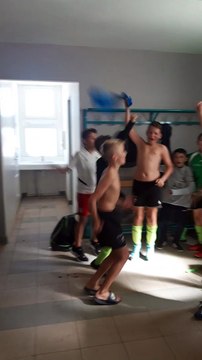 U12/U13 victoire contre St Julien De Peyrolas