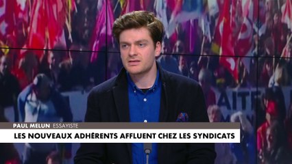 Paul Melun : «La hausse du nombre d’adhérents dans les syndicats est un phénomène conjoncturel»